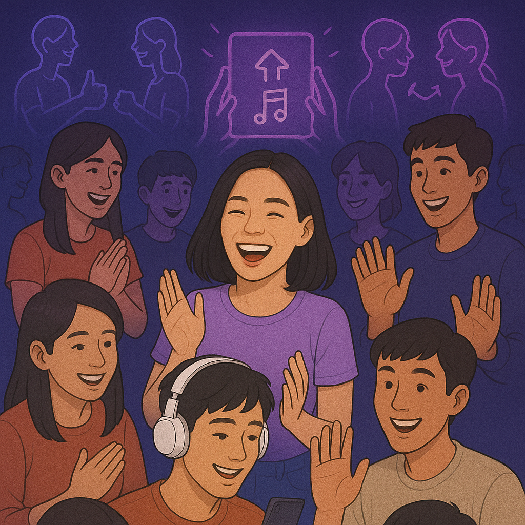 Create, play and share your K-Pop song with Neume