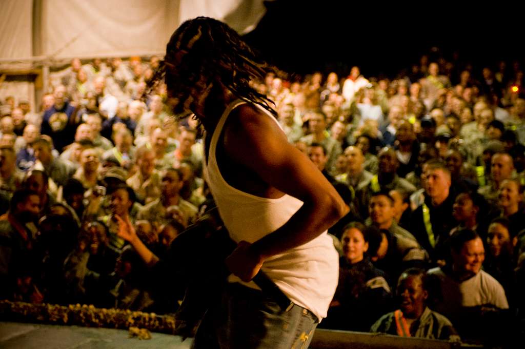 Ying Yang Twins Performing a Rap Song